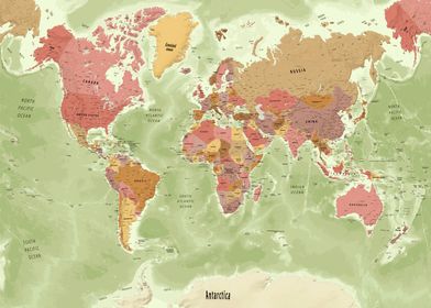 World map