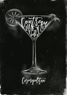 cosmopolitan cocktail