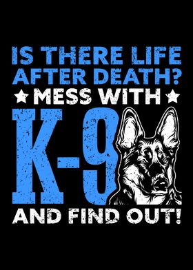 Canine Unite K9 Police