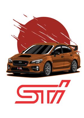 Subaru WRX STI Old 4