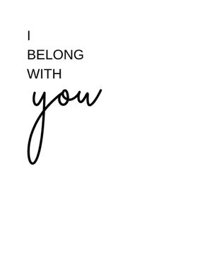 I Belong with You
