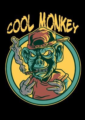 Cool monkey