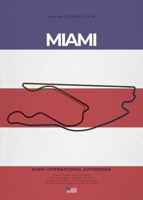 Miami Formula One Circuit