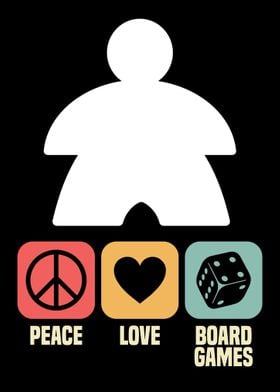 peace love board games