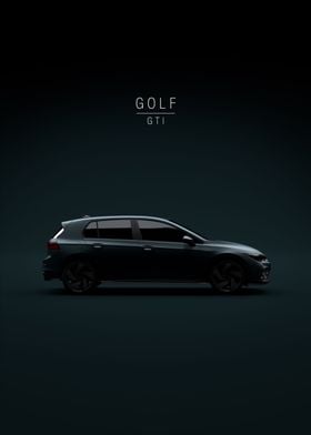 2020 Golf GTI 8