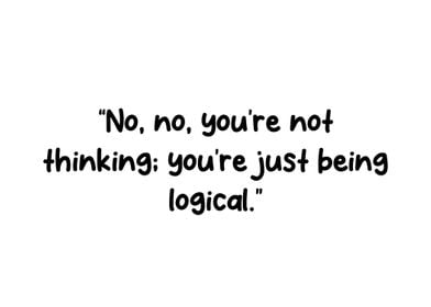 quotes logic