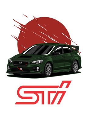 Subaru WRX STI Old 5