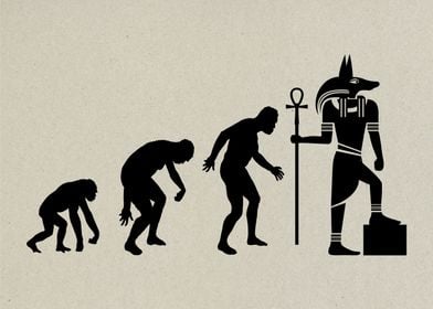 evolution illustration art