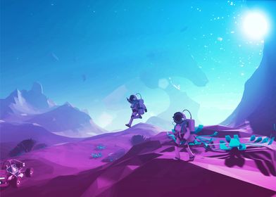 Astroneer space