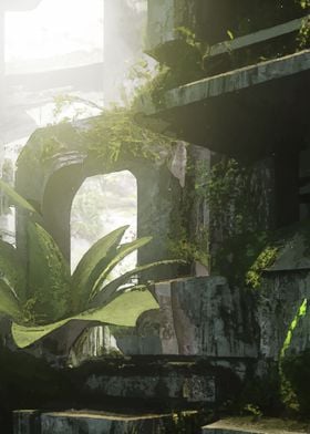 Modern lost world