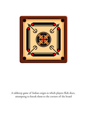 Carrom definition