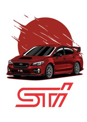 Subaru WRX STI Old 1