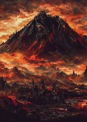 Volcanic