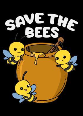 Save The Bees Beekeeper