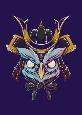 Owl samurai