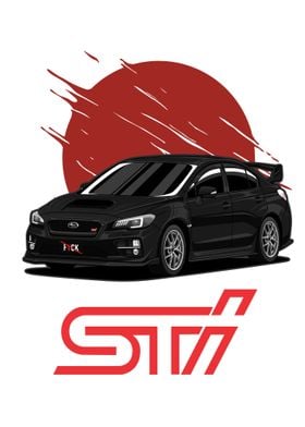 Subaru WRX STI Old 2