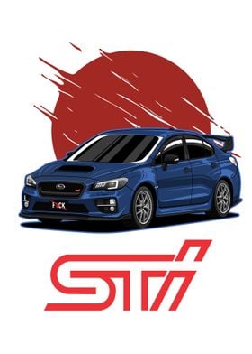 Subaru WRX STI Old 3