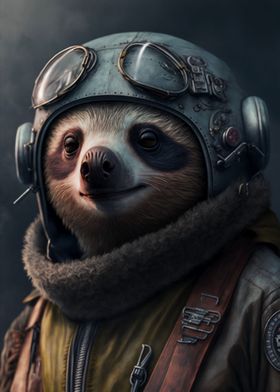 sloth pilot