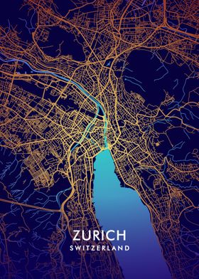 Zurich Map