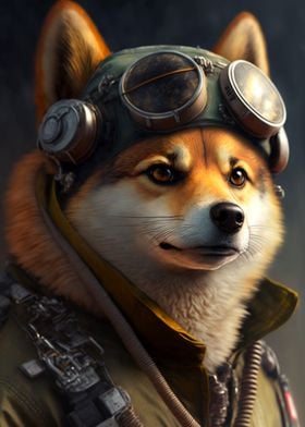 shiba pilot