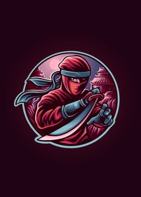 Ninja samurai