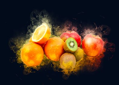 fruit smoke