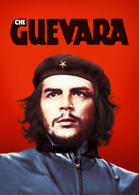 Che Guevara Cuban poster
