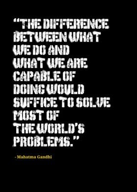 Mahatma Gandhi quotes 