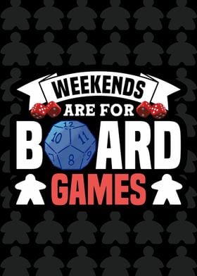 weekends board games