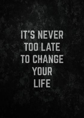 Change Your Life