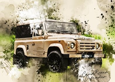 Classic Car Defender 