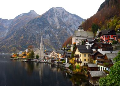 Hallstatt Austria