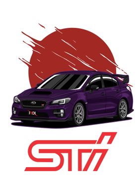 Subaru WRX STI Old 8