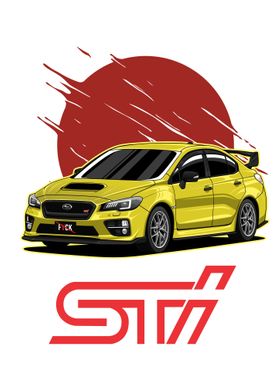 Subaru WRX STI Old 7