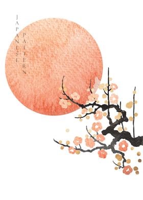 Japanese Peach blossom