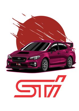 Subaru WRX STI Old 9