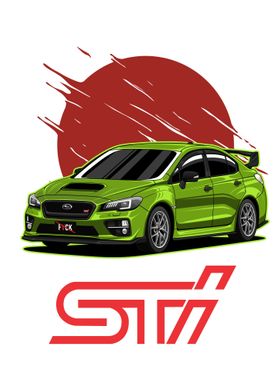 Subaru WRX STI Old 10