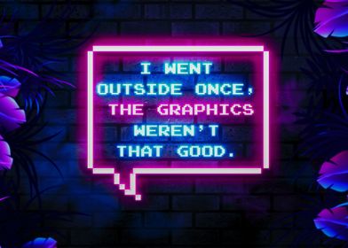 Funny Gamer Gaming Quote