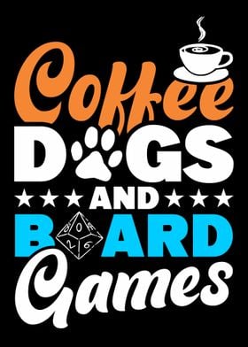 Coffee dogs board games