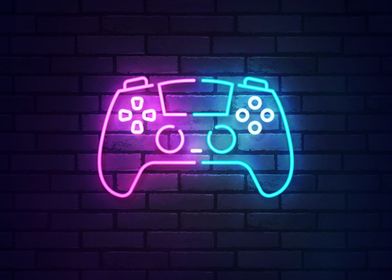 Controller Neon Sign