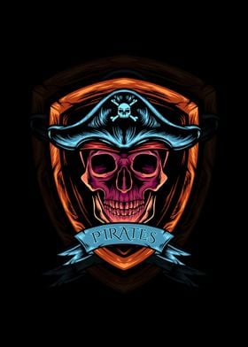 Skull head pirates