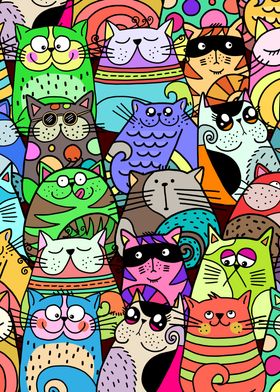 Cartoon Cat Community