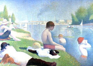 Bathers at Asnieres