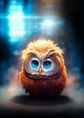 Cute night owl