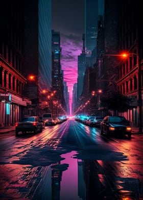 New York Vaporwave NYC