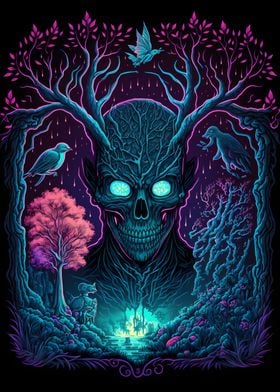 Dark Forest Spirit