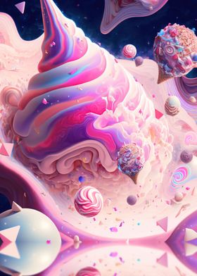 Ice cream galaxy