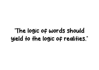 Logic quotes 