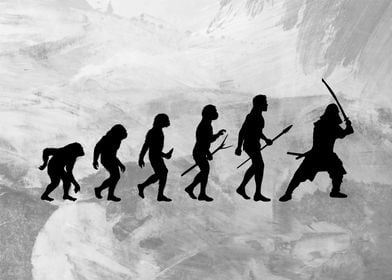 evolution of samurai