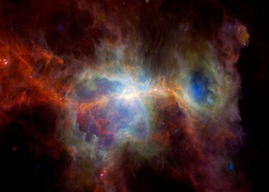 Dusty Orion Nebula